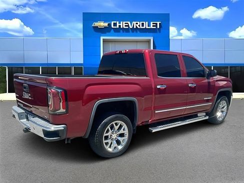 Used 2018 GMC Sierra 1500 SLT w/ SLT Premium Package AWD/4WD image 3