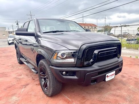 Used 2023 RAM 1500 Warlock w/ Trailer Tow Group AWD/4WD image 3