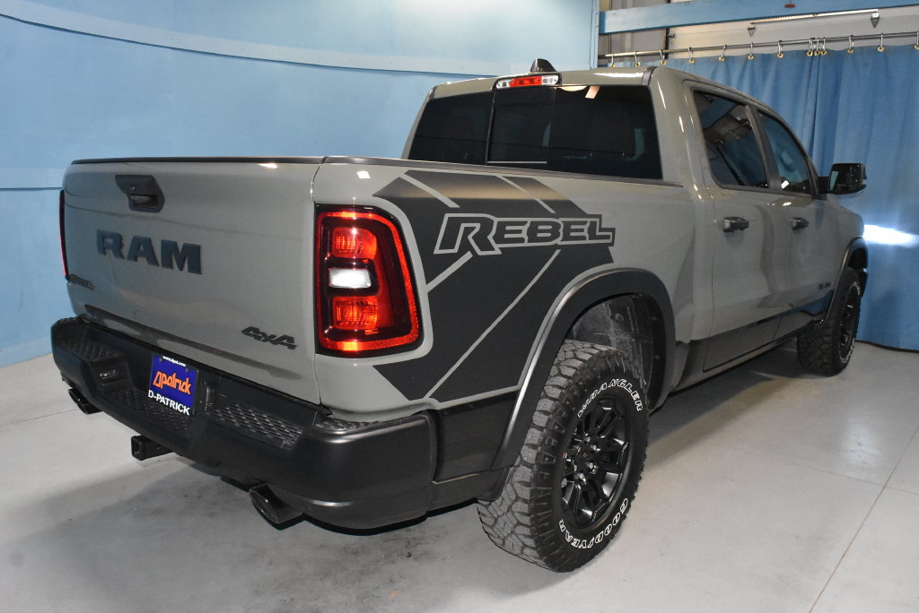 Used 2026 RAM 1500 Rebel w/ Rebel Level 1 Equipment Group AWD/4WD image 23