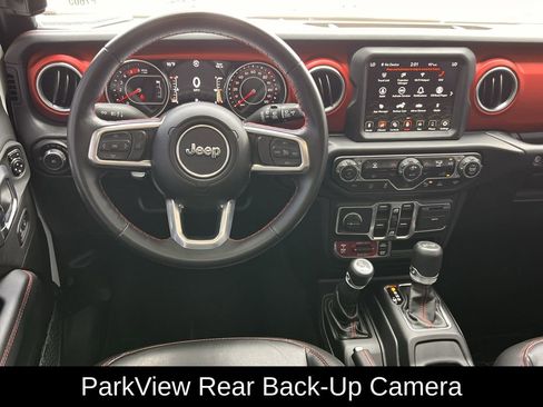 Used 2022 Jeep Wrangler Unlimited Rubicon w/ Steel Bumper Group AWD/4WD image 14