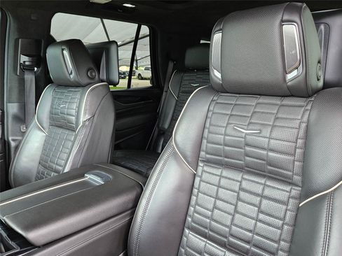 Used 2024 Cadillac Escalade V w/ LPO, ONYX Package AWD/4WD image 10