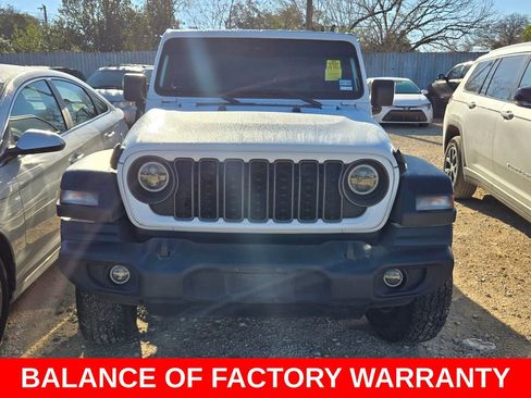 Certified 2024 Jeep Wrangler Sport S image 2