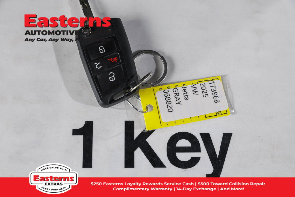 Used 2025 Volkswagen Jetta Sport FWD image 25