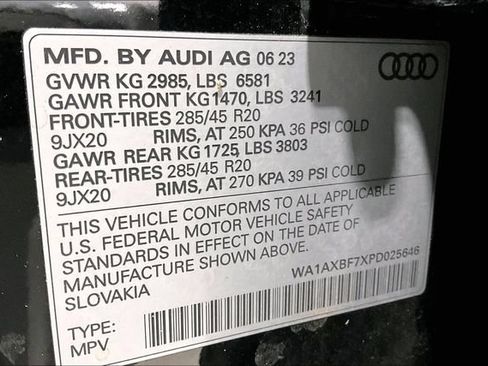 Used 2023 Audi Q7 3.0T Premium AWD/4WD image 26