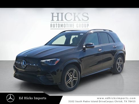 New 2026 Mercedes-Benz GLE 350 4MATIC image 1