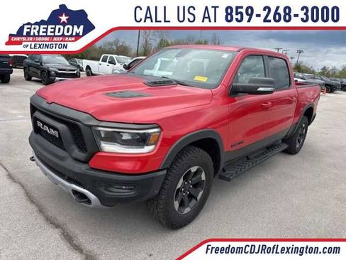Used 2019 RAM 1500 Rebel w/ Rebel Level 2 Equipment Group image 1