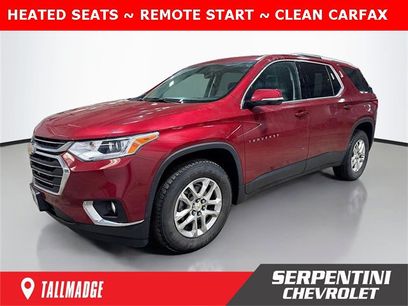 Used 2018 Chevrolet Traverse LT