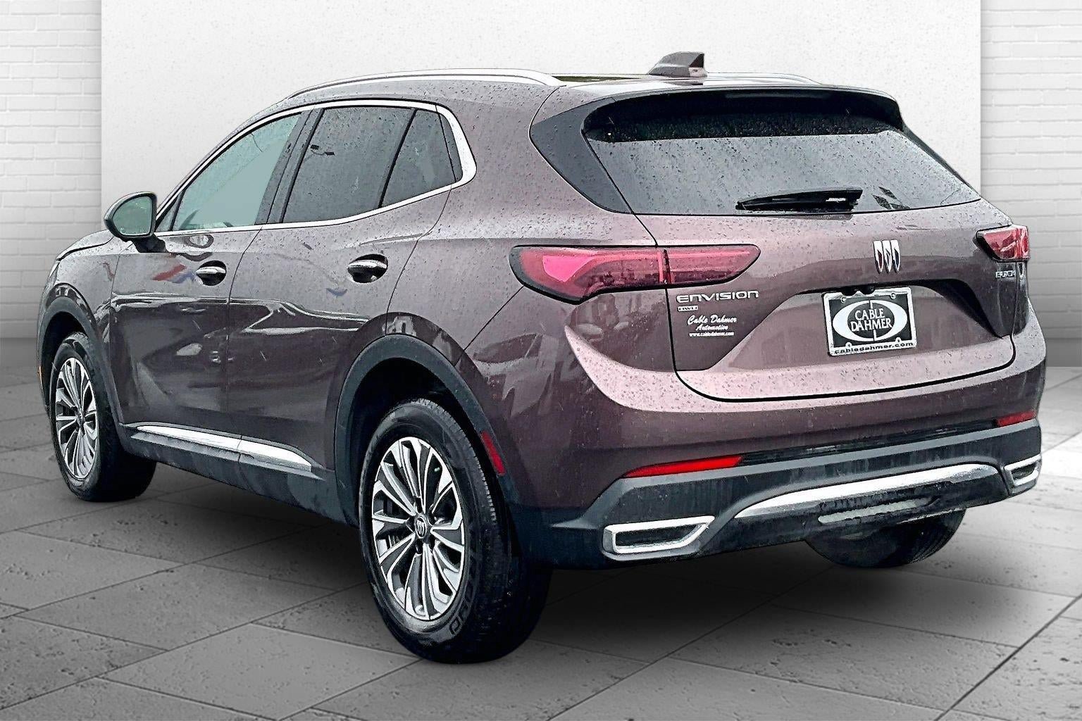 Used 2024 Buick Envision Preferred AWD/4WD image 11