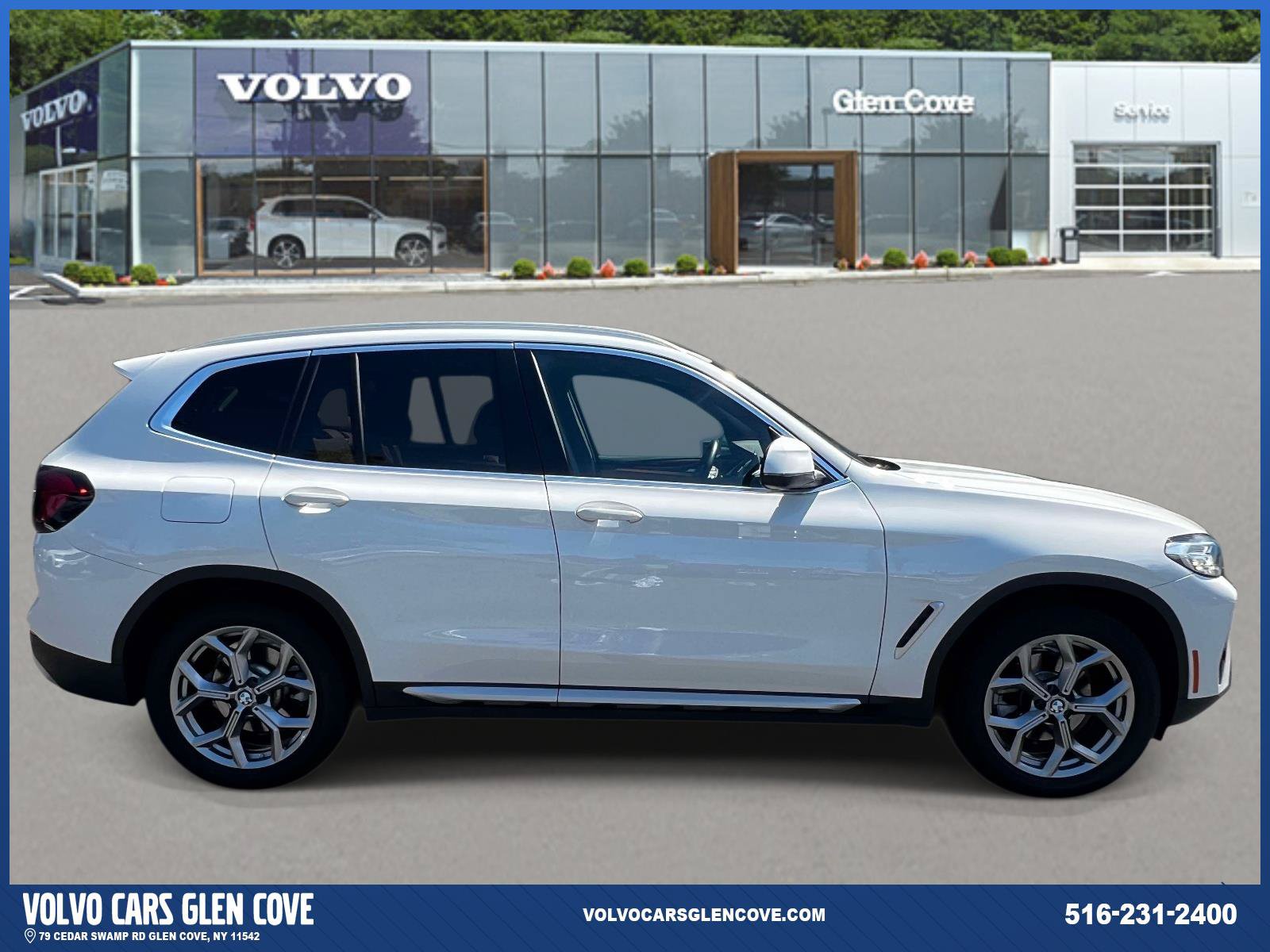 Used 2024 BMW X3 xDrive30i w/ Convenience Package AWD/4WD image 3