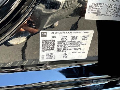 Used 2022 Chevrolet Silverado 1500 RST image 20