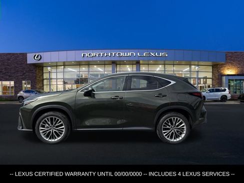 Used 2026 Lexus NX 350h AWD w/ Accessory Package (2T) image 2