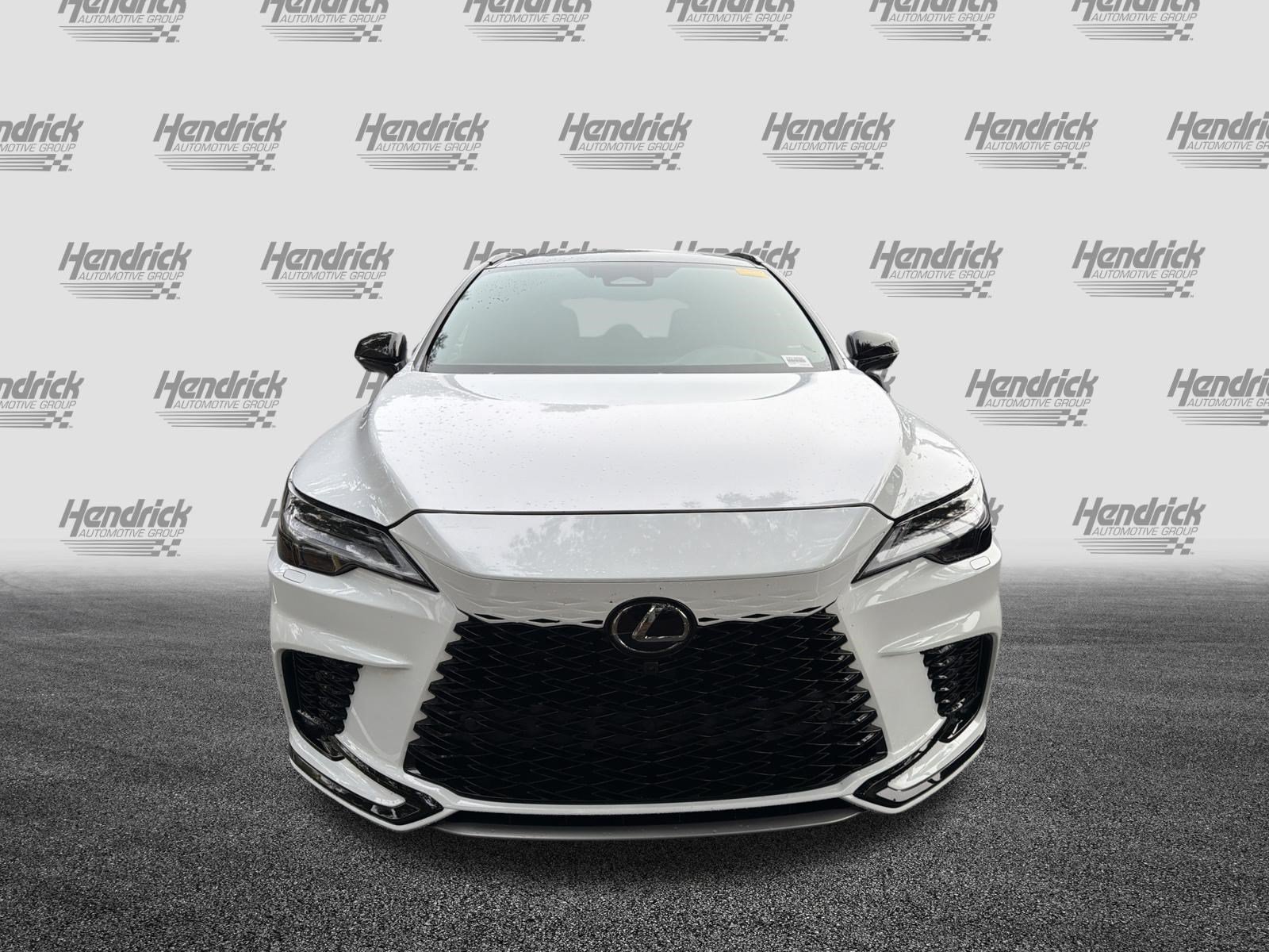 Certified 2025 Lexus RX 500h F Sport w/ Convenience Package AWD/4WD image 3