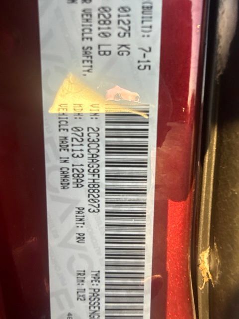 Used 2015 Chrysler 300 Limited w/ 300 Premium Group RWD image 14