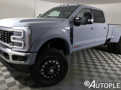 Used 2025 Ford F450 Platinum w/ FX4 Off-Road Package