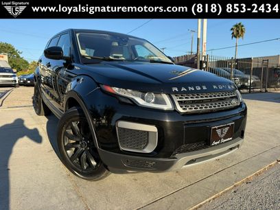 Used 2016 Land Rover Range Rover Evoque SE Premium