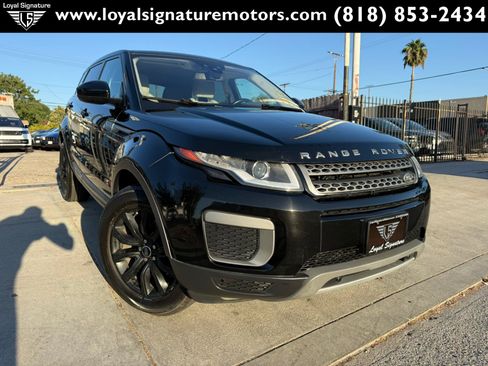 Used 2016 Land Rover Range Rover Evoque SE Premium AWD/4WD image 1