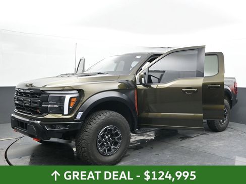 Used 2025 Ford F150 Raptor w/ Equipment Group 803A Raptor R image 63