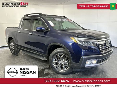 Used 2018 Honda Ridgeline RTL-E image 1