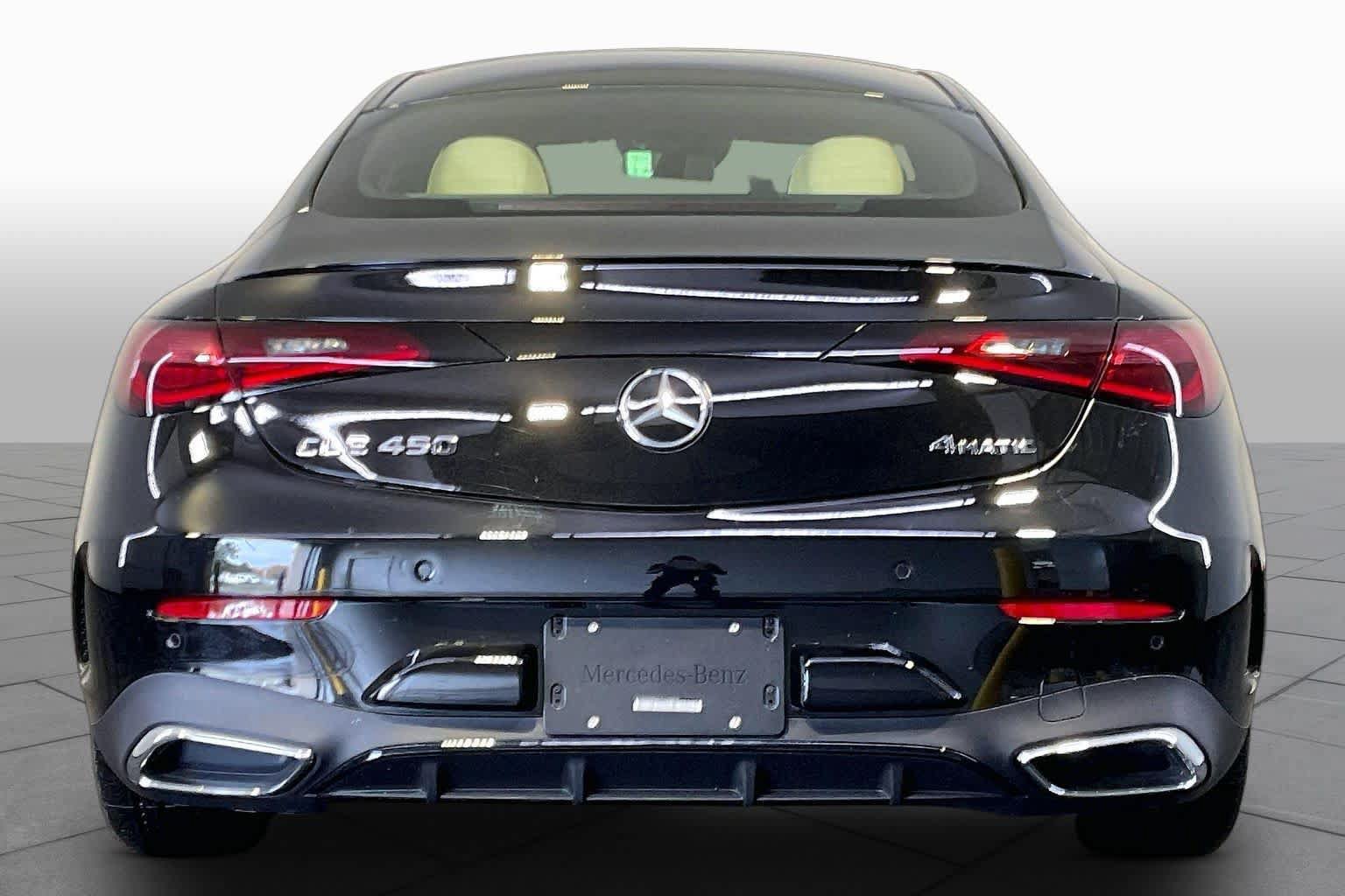 New 2027 Mercedes-Benz CLE 450 4MATIC Coupe image 4