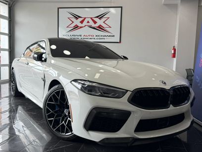 Used 2022 BMW M8 Competition w/ M Carbon Exterior Package