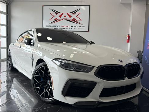 Used 2022 BMW M8 Gran Coupe xDrive Competition w/ M Carbon Exterior Package AWD/4WD image 1