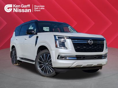New 2026 Nissan Armada Platinum Reserve