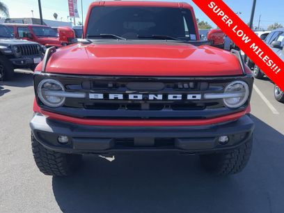 Used 2024 Ford Bronco Outer Banks
