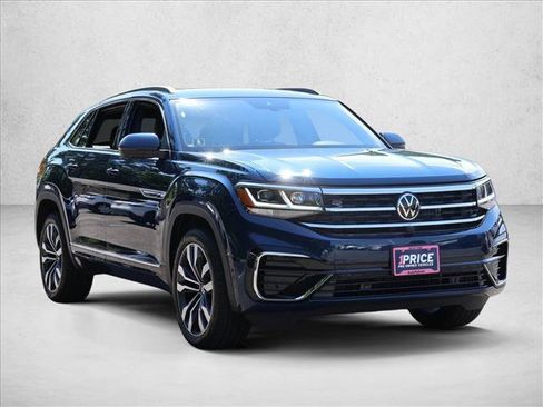 Used 2022 Volkswagen Atlas Cross Sport SEL Premium R-Line AWD/4WD image 3