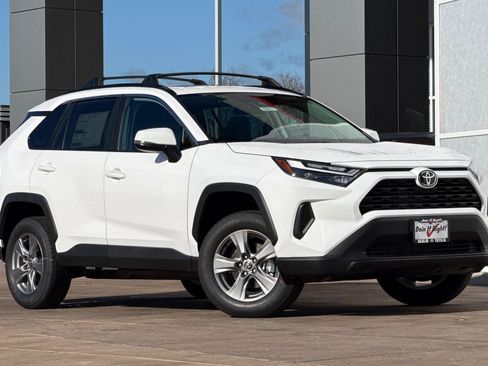 New 2025 Toyota RAV4 XLE image 2