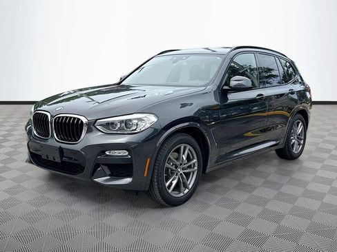 Used 2019 BMW X3 xDrive30i w/ M Sport Package 2 AWD/4WD image 3