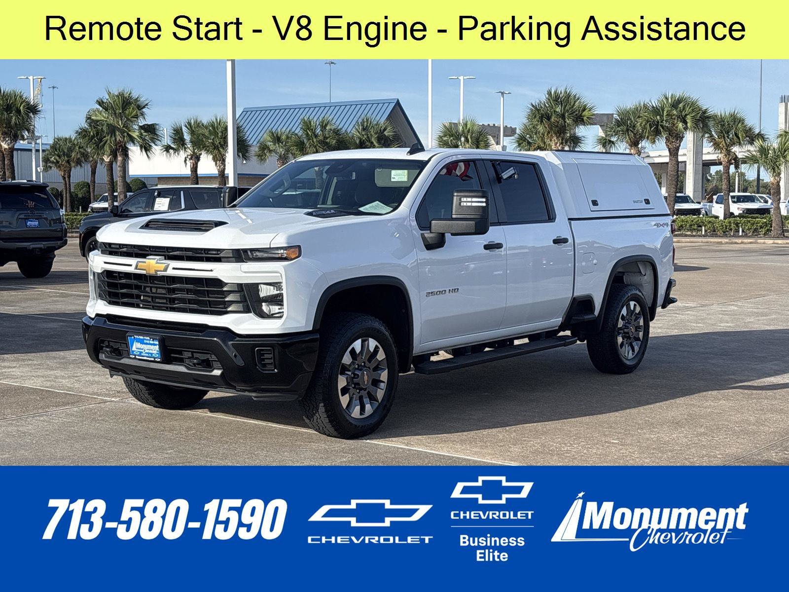 Used 2024 Chevrolet Silverado 2500 Custom w/ Custom Value Package AWD/4WD image 1