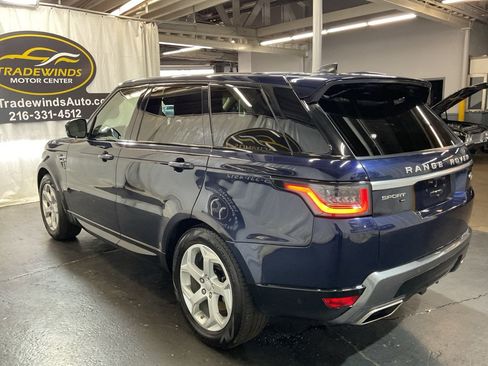 Used 2020 Land Rover Range Rover Sport HSE AWD/4WD image 3
