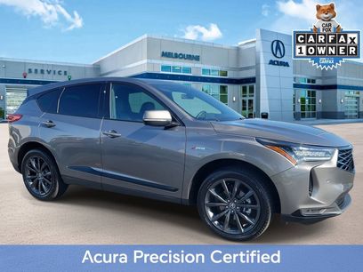 Certified 2025 Acura RDX A-Spec