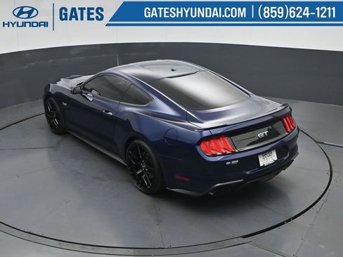 Used 2019 Ford Mustang GT Premium w/ Ford Safe & Smart Package RWD image 43