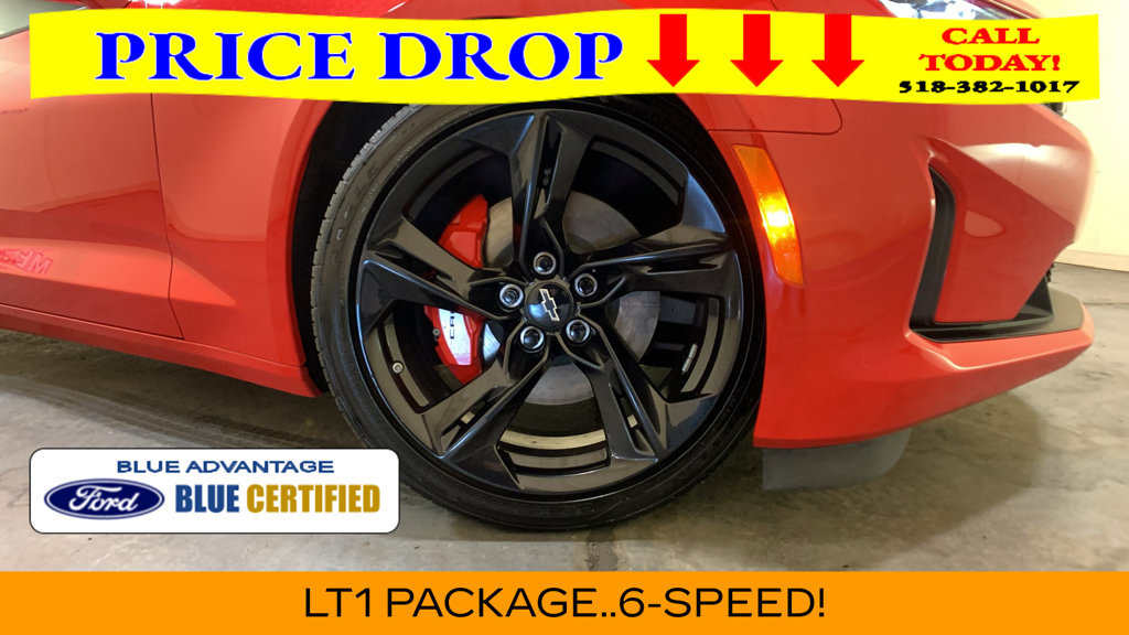 Used 2022 Chevrolet Camaro LT w/ Technology Package RWD image 9