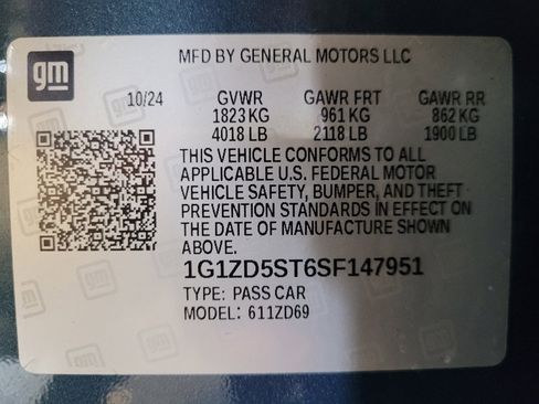 Used 2025 Chevrolet Malibu LT FWD image 33