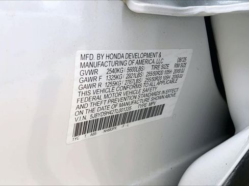 Certified 2026 Acura MDX FWD w/ Technology Package image 32