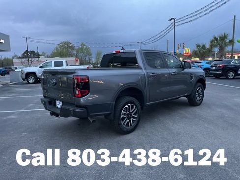 Used 2025 Ford Ranger Lariat w/ Trailer Tow Package AWD/4WD image 3