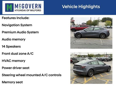 Used 2022 Tesla Model 3 Long Range AWD/4WD image 4