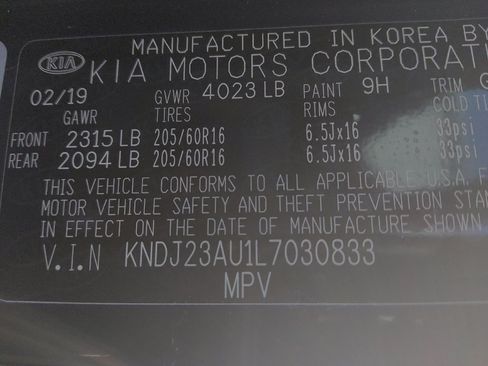 Used 2020 Kia Soul LX image 33