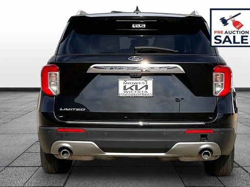 Used 2023 Ford Explorer Limited RWD image 4