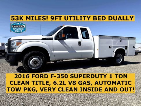 Used 2016 Ford F350 XL w/ Power Equipment Group RWD image 1