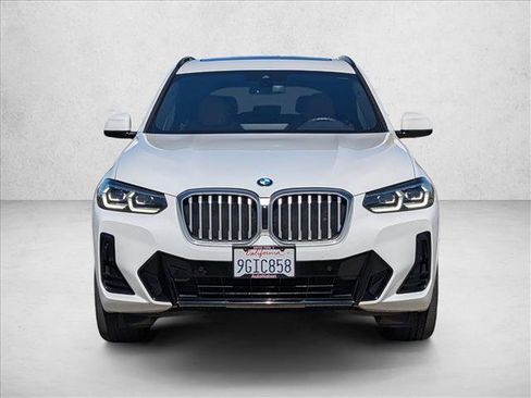 Certified 2023 BMW X3 sDrive30i w/ M Sport Package image 2