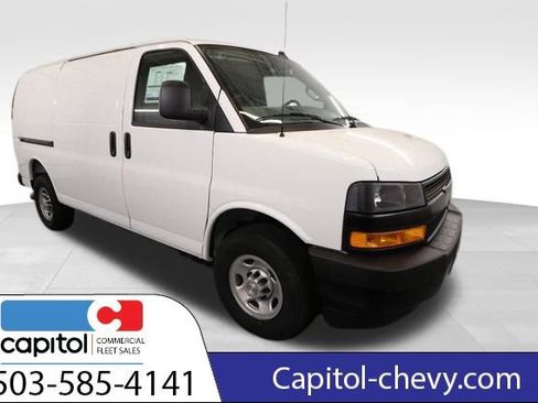 New 2025 Chevrolet Express 2500 w/ Communications Package image 1