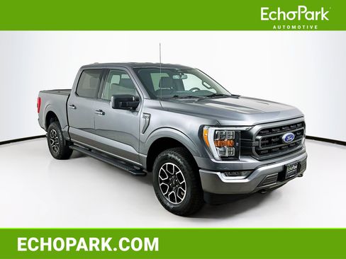 Used 2022 Ford F150 XLT w/ Equipment Group 302A High AWD/4WD image 1