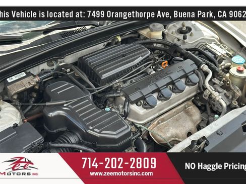 Used 2001 Honda Civic EX image 40