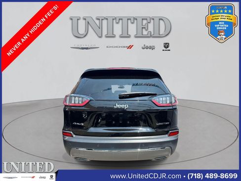 Certified 2020 Jeep Cherokee Limited AWD/4WD image 3