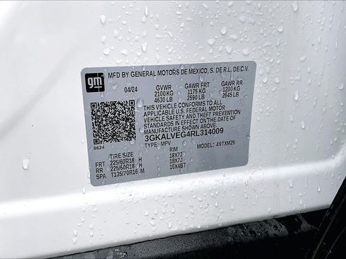Used 2024 GMC Terrain SLT AWD/4WD image 31