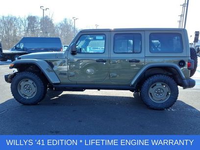 New 2026 Jeep Wrangler Unlimited Sport