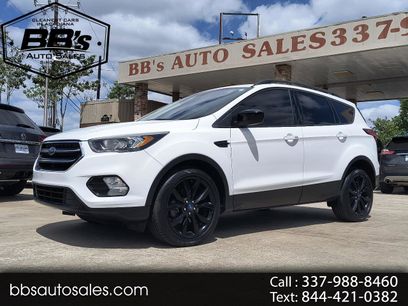 Used 2019 Ford Escape SE
